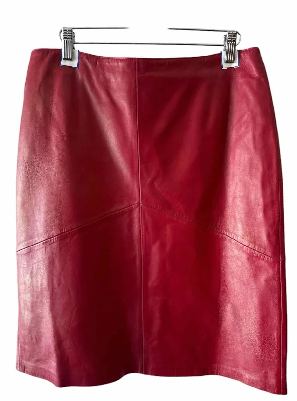 Great Deals Cache Red Size No Label Skirt