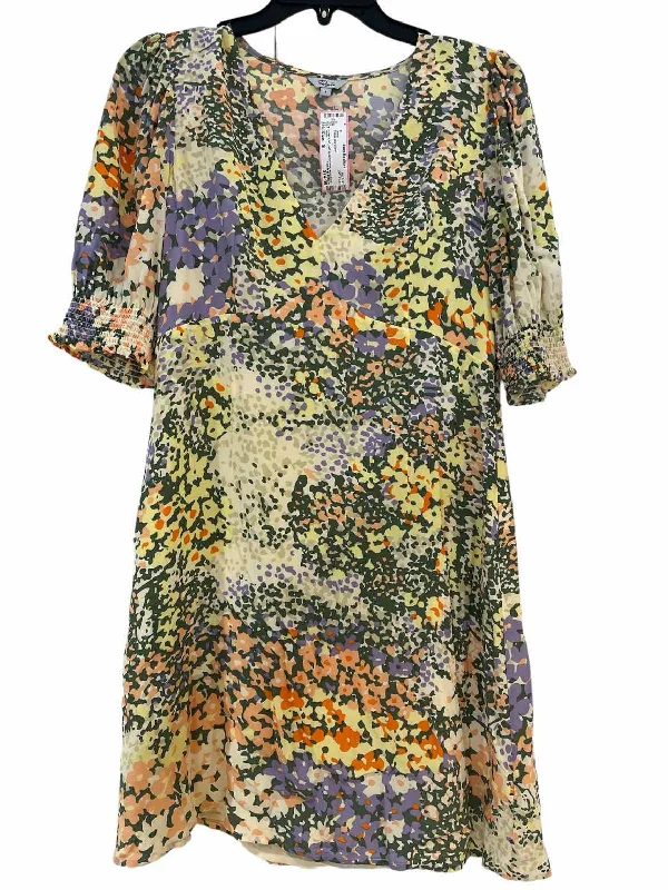 New Markdowns Rails Yellow and Green Size S Dress
