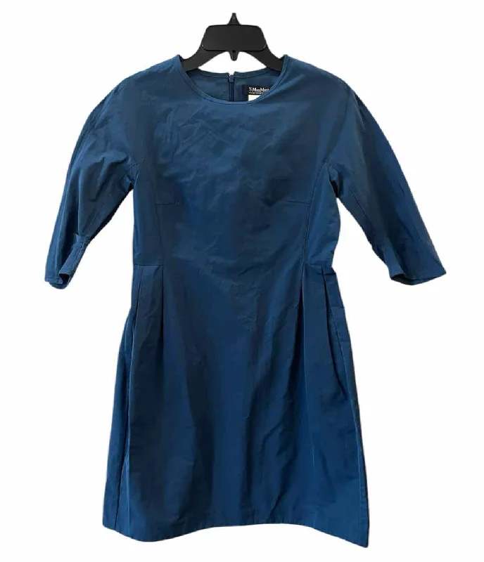 Price Fest Max Mara Blue Size 6 Dress