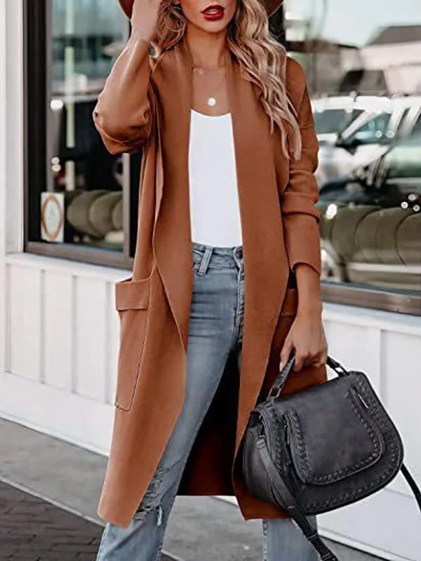 Oversized Corduroy Jacket