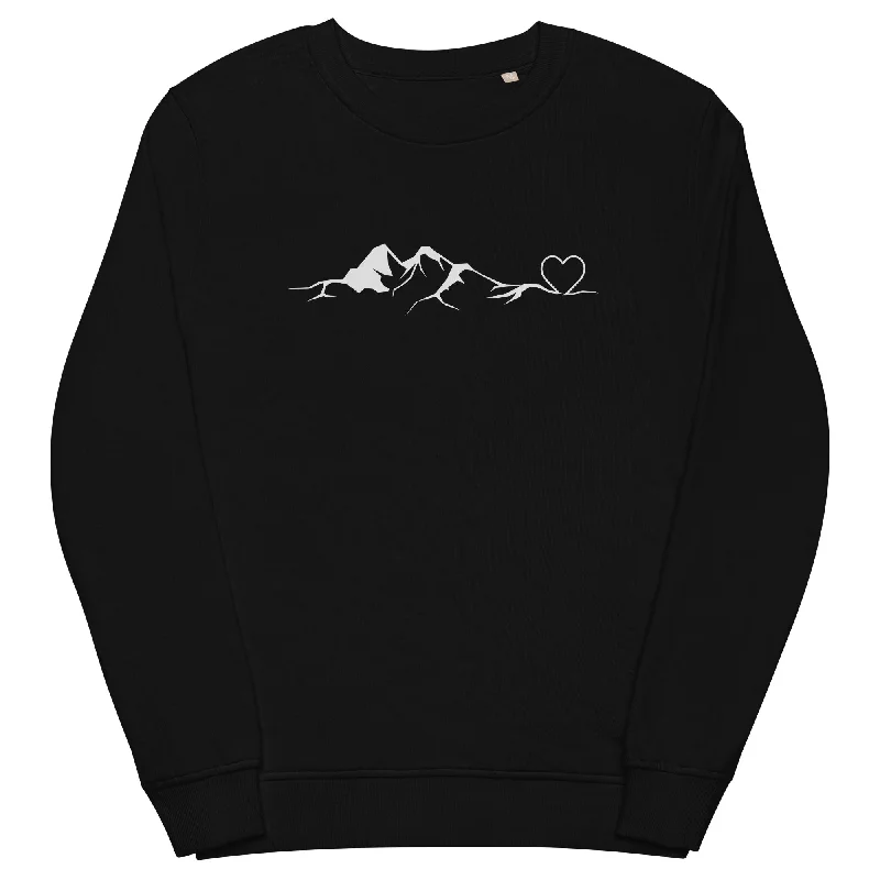 One-DAY Sale Bergverliebt - Unisex Premium Organic Sweatshirt