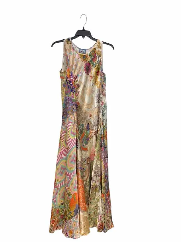 Markdown Madness Johnny Was Cream Multi Size XS Dress