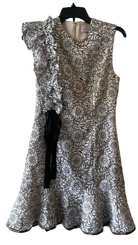 Great Deals Rebecca Vallance White and black Size 4 Dress
