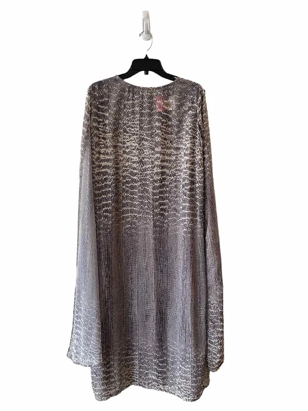 Instant Discount Cynthia Cazort Collins Grey and white Dress