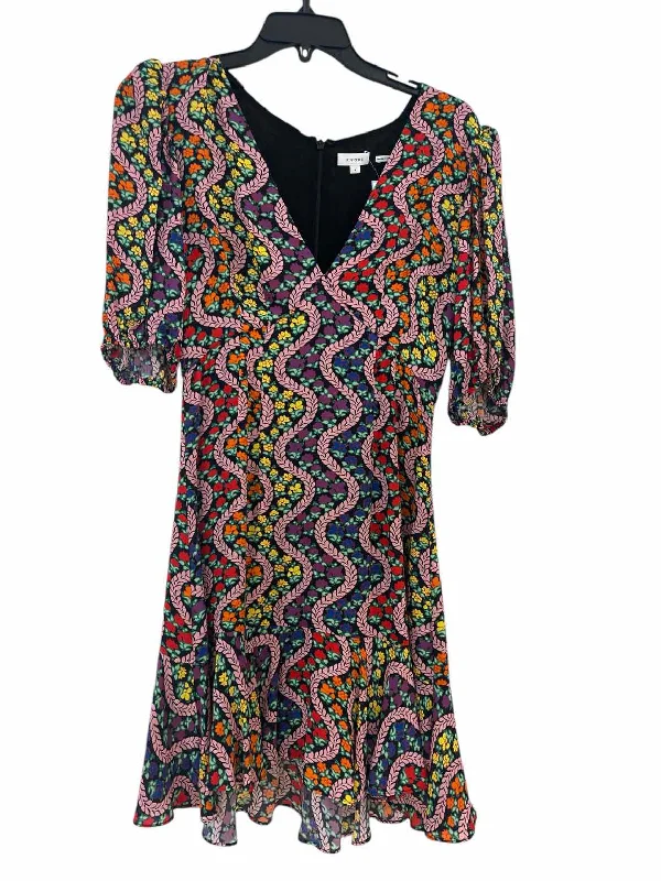 Today’s Deal Rhode Purple Multi Size 6 Dress