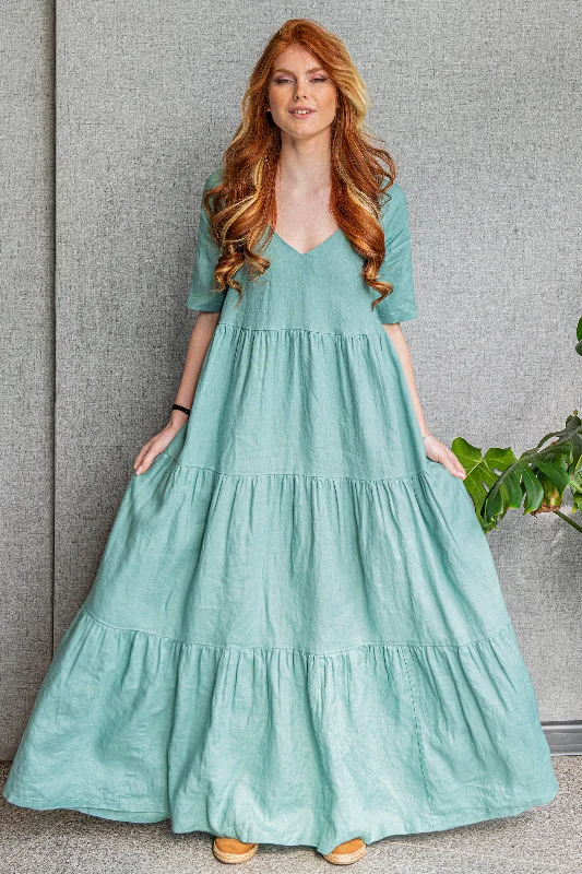 Best Bargains Bohemian Linen Summer Dress