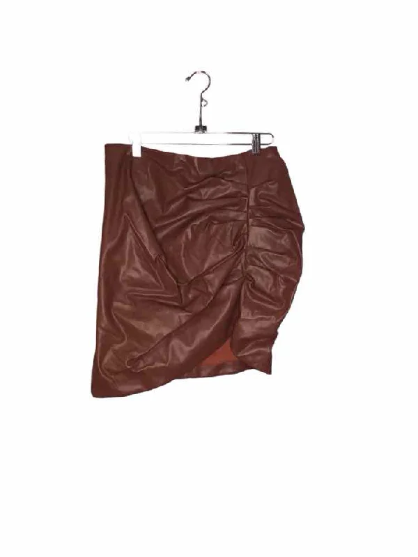 Mega Sale Do & Be Brown Size L Skirt