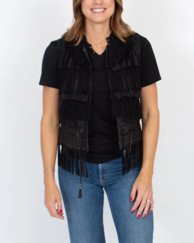 Fringe Vest