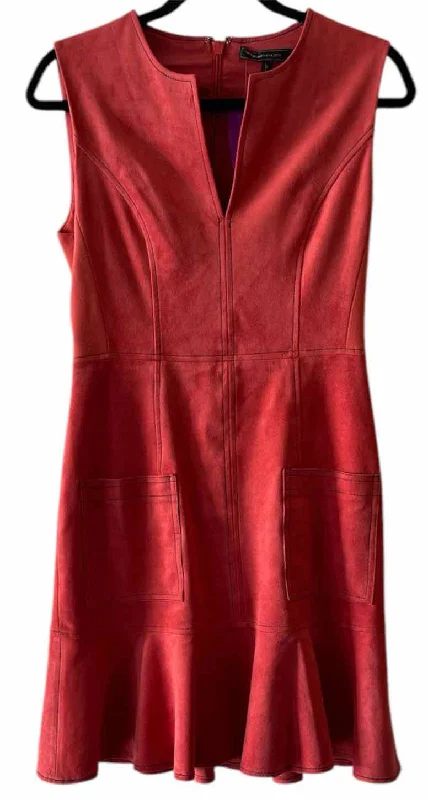 Deal Mania BCBGMax Azria Rust Size 4 Dress