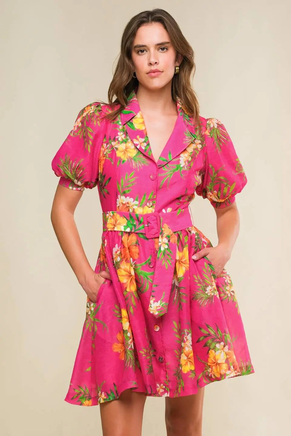 Massive Deals Paola Flower Dress