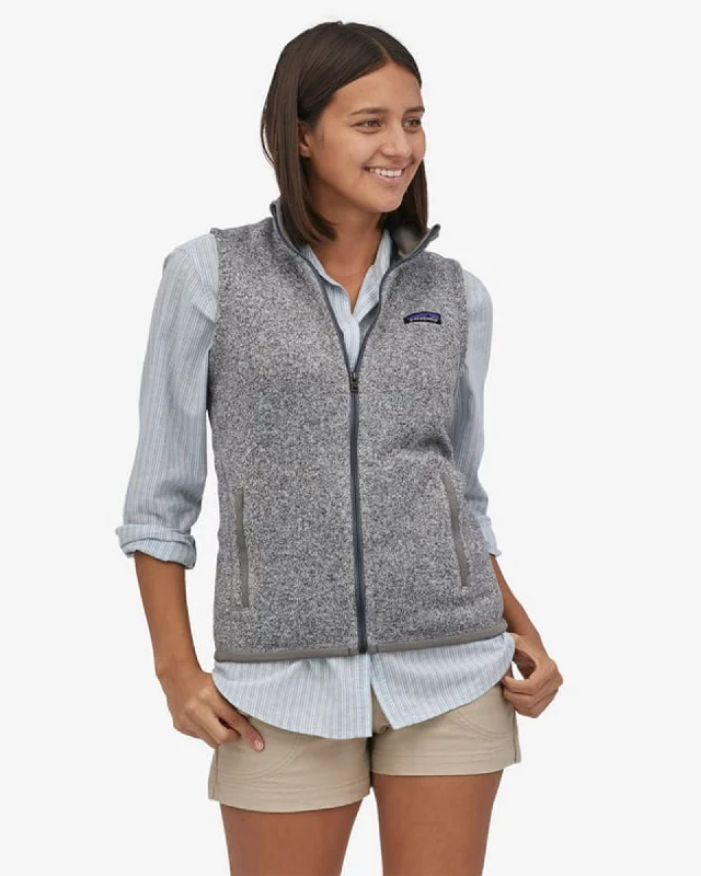 "Better Sweater" Fleece Vest