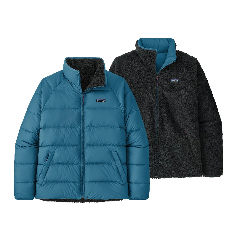 Men's Reversible Silent Down Jacket