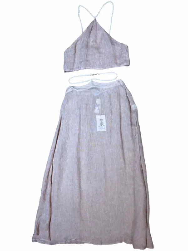 Weekend Flash Sale Le Kasha Sand Size S 2 PC Dress