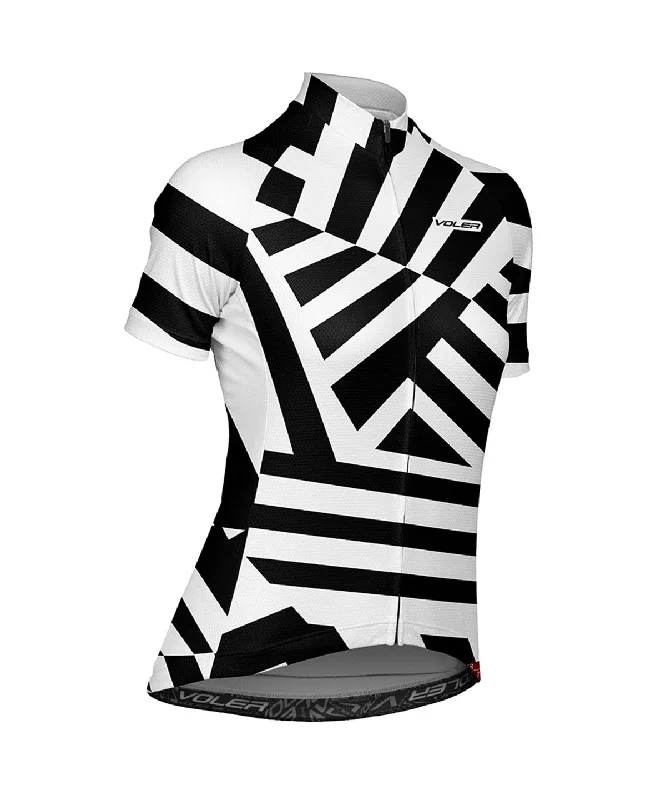 W. PELOTON RACE JERSEY - RAZZLE DAZZLE