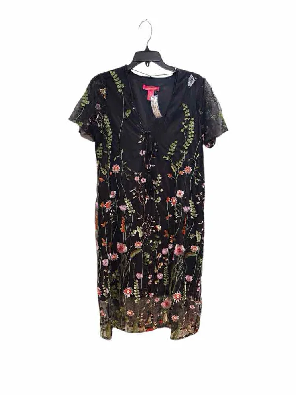 Grand Opening Sale Catherine Malandrino Black Multi Size S Dress
