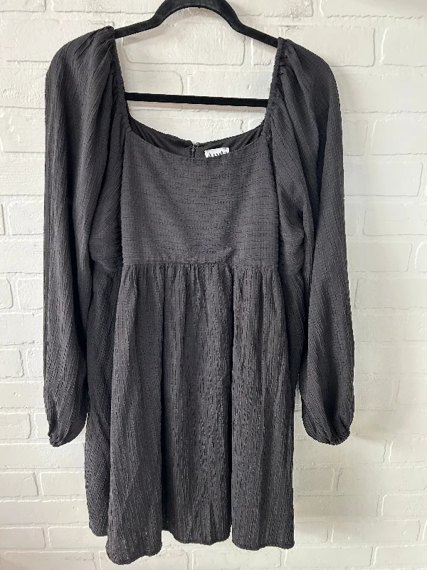 One-DAY Sale Dress Casual Short By ARULA In Black, Size: Xl