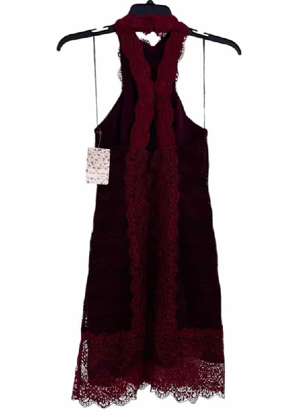 Price Break Free People Red Size XS Dress