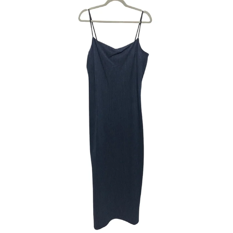 Mega Sale Dress Casual Midi By Kenneth Cole In Navy, Size: Xl