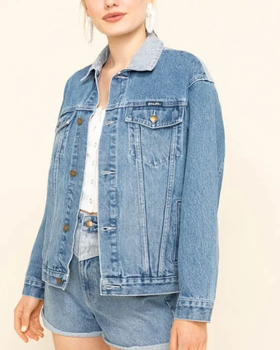 Contrast Denim Jacket