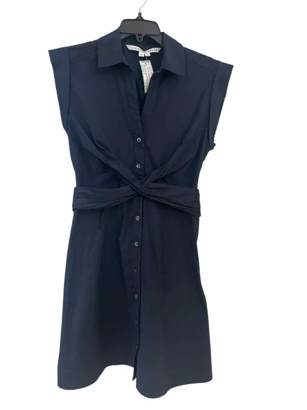 New Markdowns Veronica Beard Navy Blue Size 4 Dress