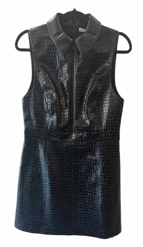 Blowout Sale alice + olivia Black Size 12 Dress