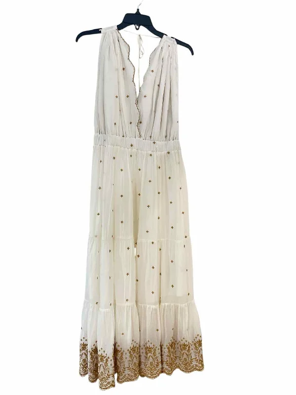 Big Savings Guadalupe White Size XL Dress