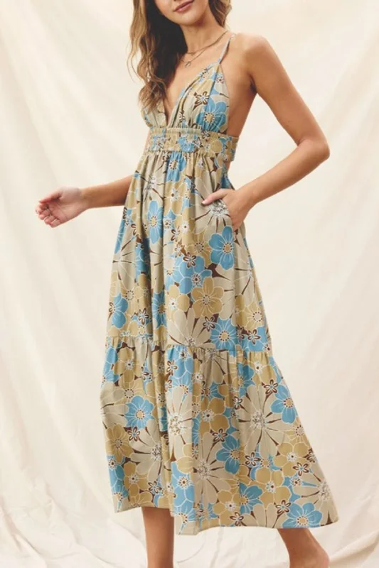 Today’s Deal Lily Pad Cutout Dress