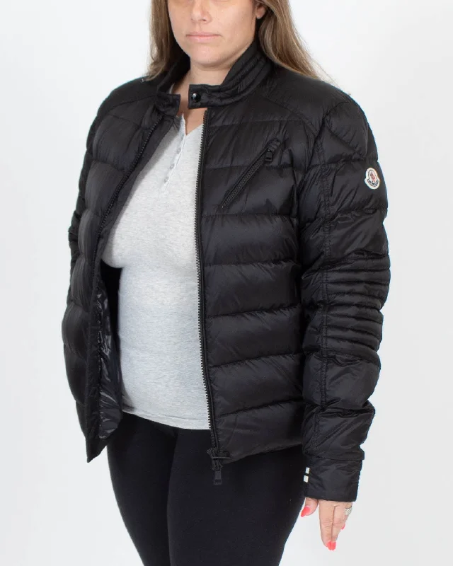 Black Down Jacket