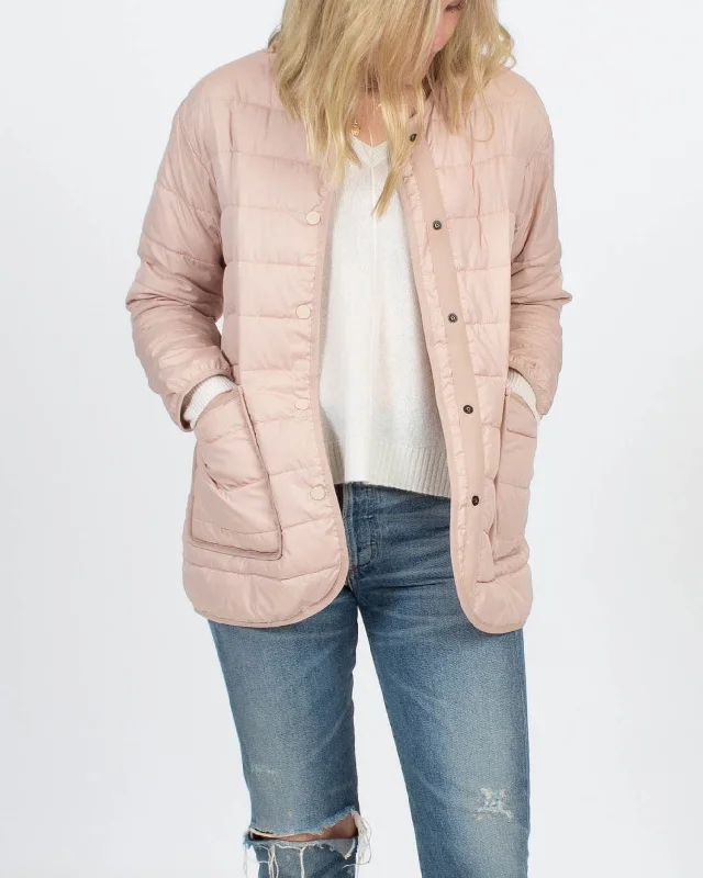 Blush Puffer Jacket