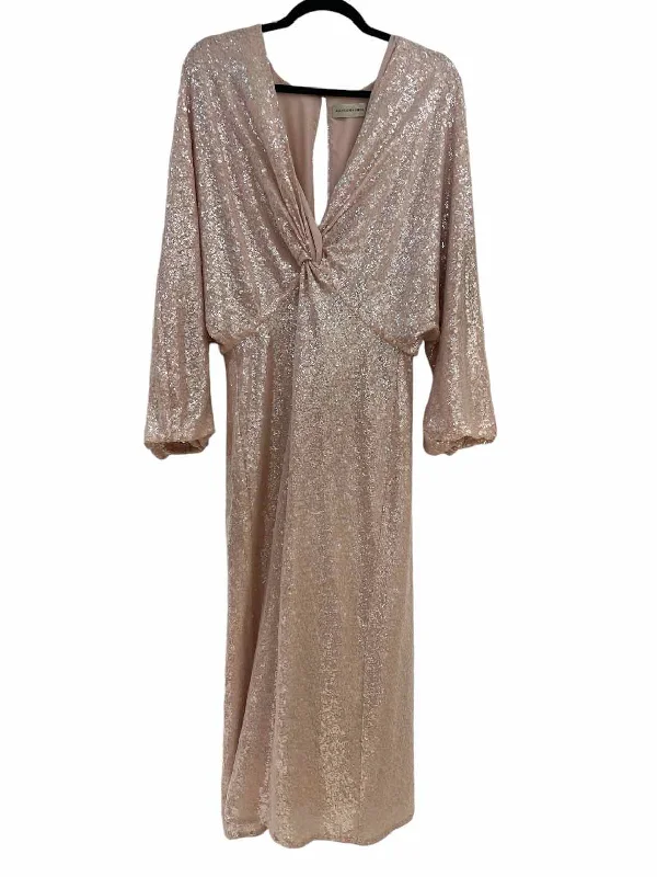 Special Promotion Purificacion Garcia Baby Pink Size L Dress