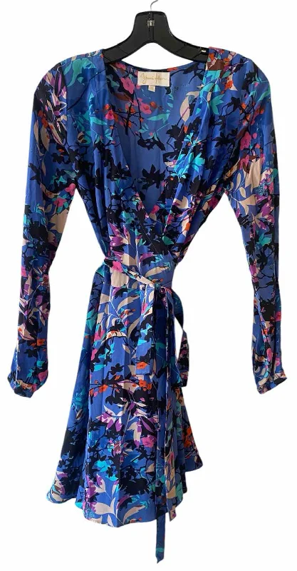 Now or Never Yumi Kim Blue Multi Size XS Dress