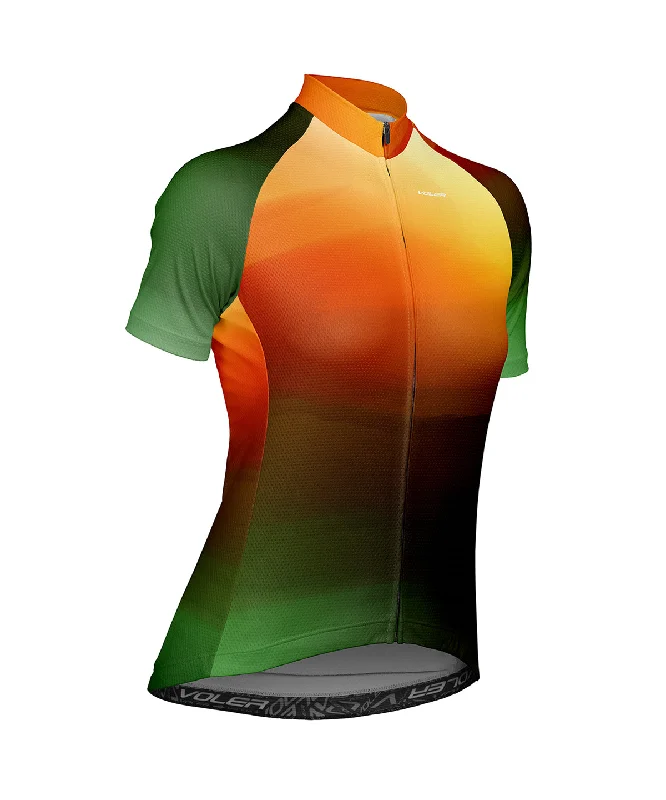 W. PELOTON JERSEY - AURA