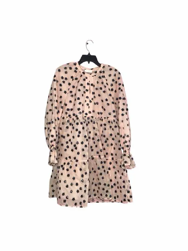 Best Seller Stine Goya Pink and Black Size XXS Dress