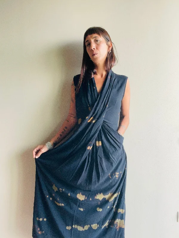 Early Access Leo Dress - Black