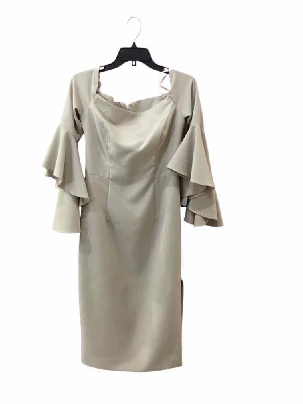 Massive Deals Milly Nude Size 4 Dress