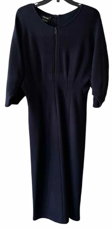 Special Discount Isabel de pedro Midnight Blue Size 10 Dress