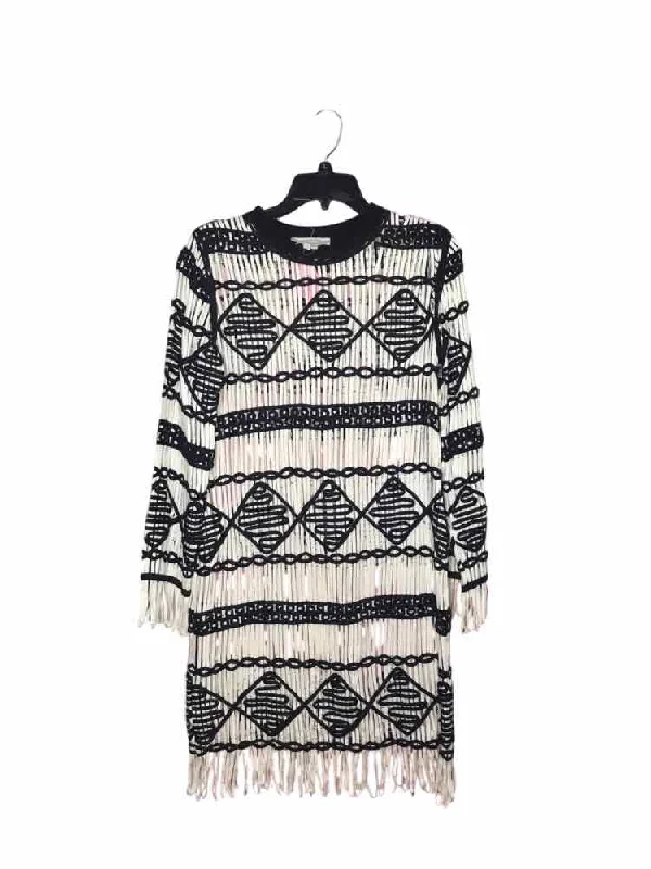 Super Sale Nicole Miller Black and white Size S Dress