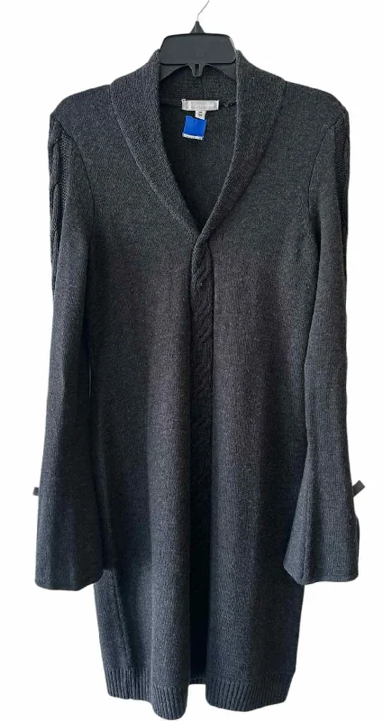 Early Access Badgley Mischka Charcoal Size XS Dress