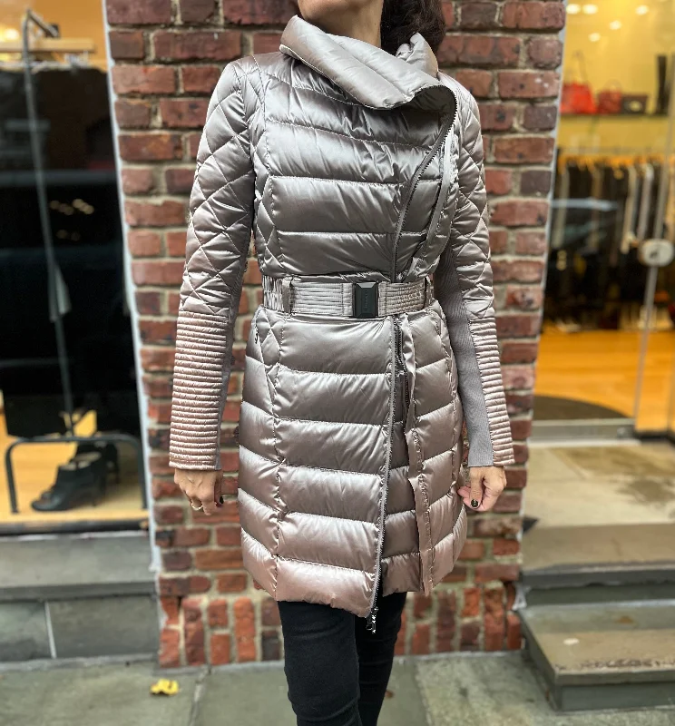 BCBG MAXAZRIA Puffer Parka/S