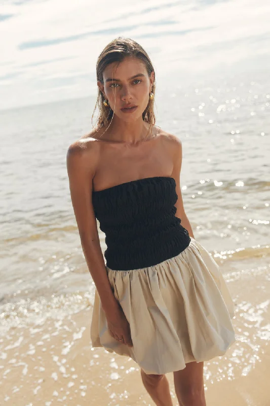 Stock Clearance Edgy Feeling Bubble Dress