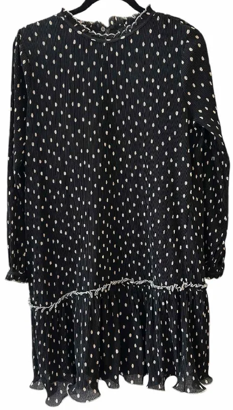 Hurry In J Crew black and cream Size 2 Dress
