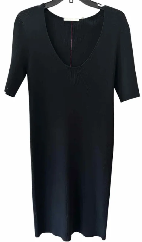 Exclusive Preview Helmut Lang Black Size L Dress