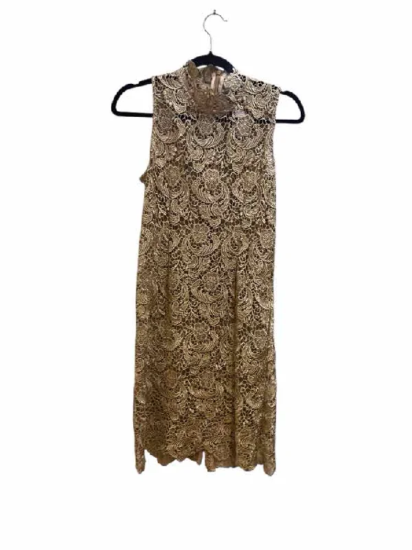Can't Miss Gracia Champagne Size M Dress
