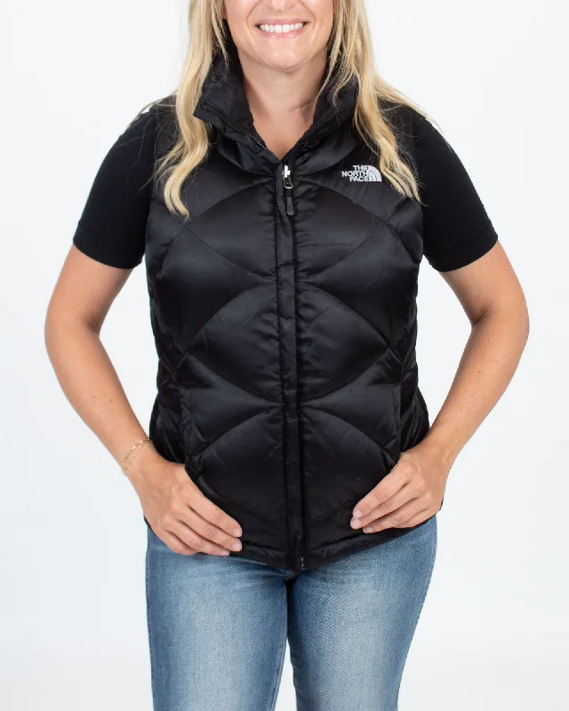 Black Puffer Vest