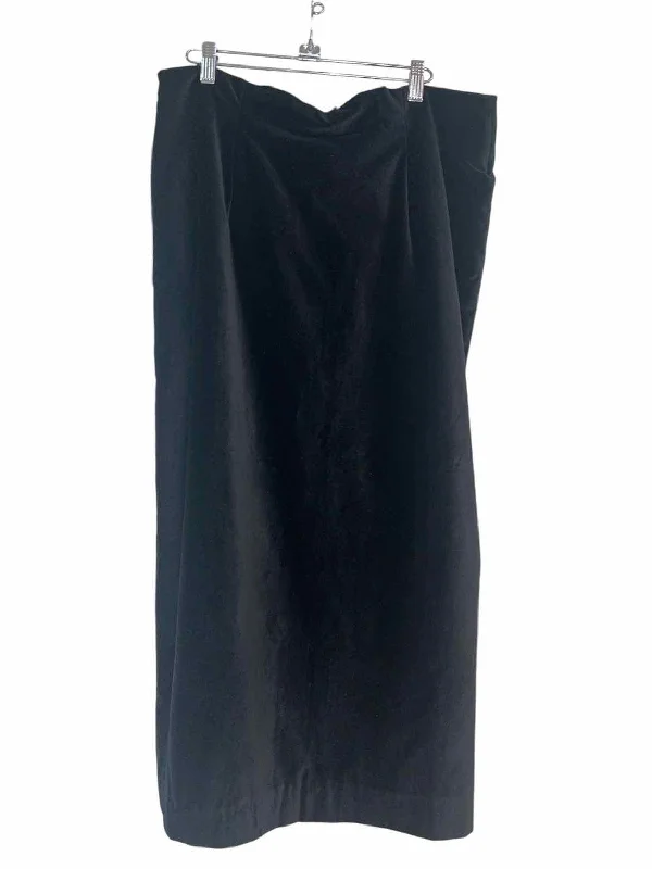 Don't Miss sea Black Size 16 Skirt