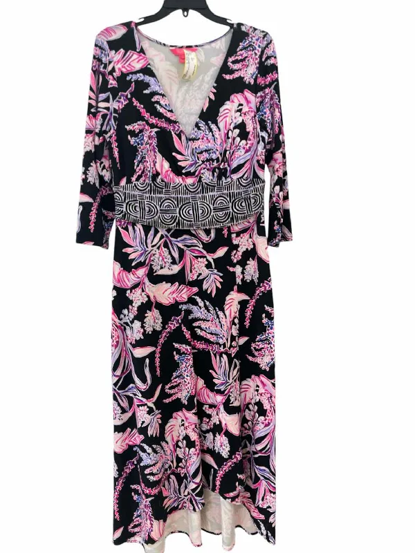 Can't Be Beat Lilly Pulitzer Black Size L Dress