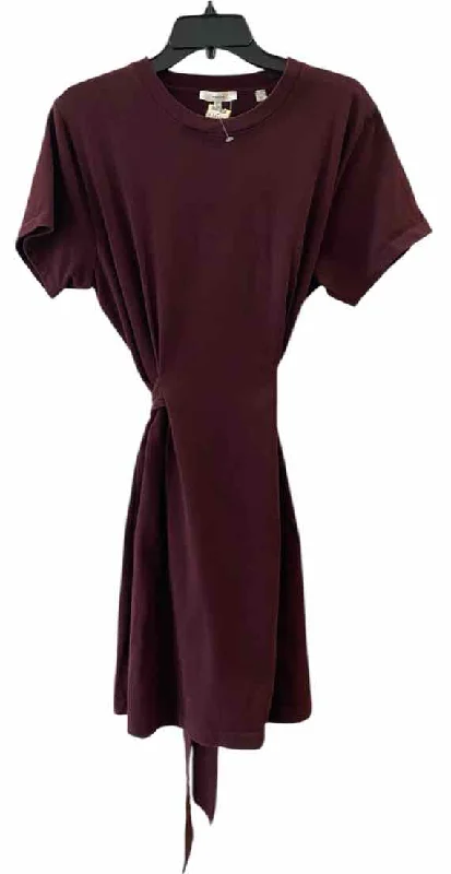 Exclusive Deal Vince. Maroon Size L Dress