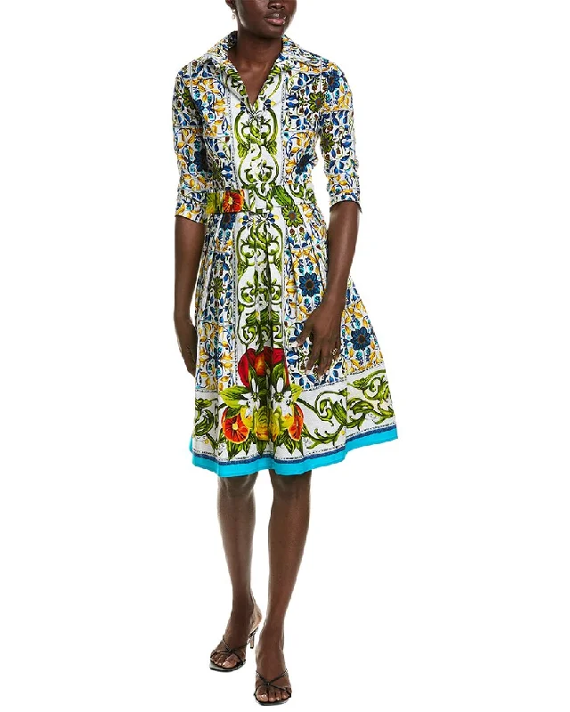 Extra Savings Samantha Sung Audrey Shirtdress
