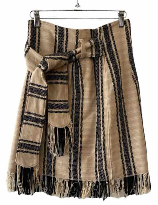 Amazing Deals Christy Lynn Brown and black Size S Skirt