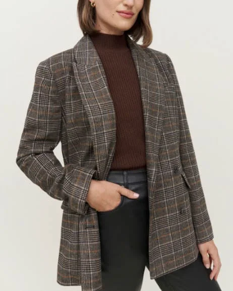 "Winston" Plaid Blazer